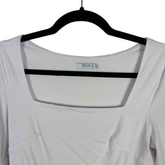 Reoria square neck body suit - Picture 3 of 6